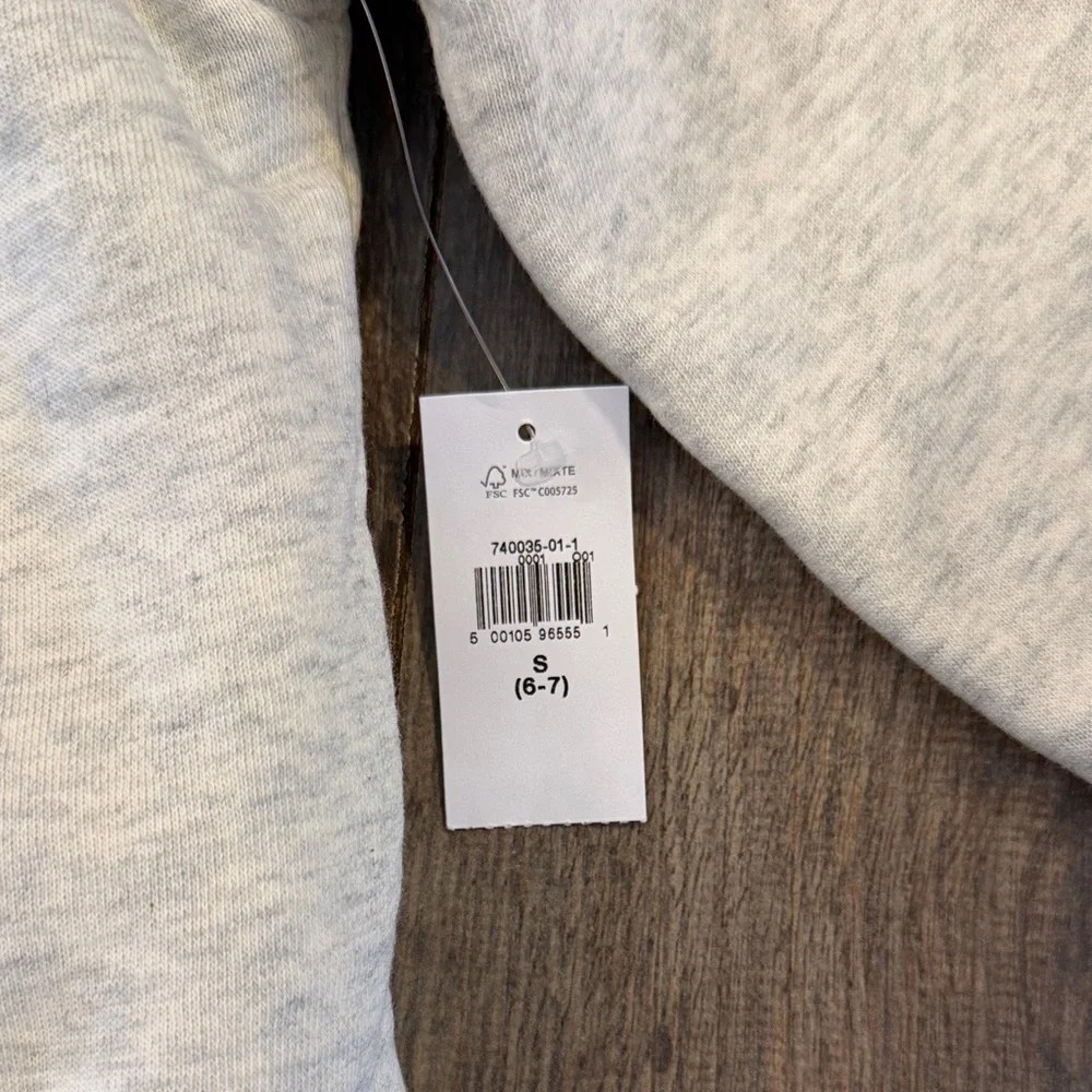 GAP Kids Light Gray Hooded Jacket